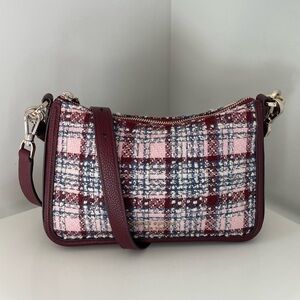 Kate Spade Hudson Tweed Medium
Convertible Crossbody Bag